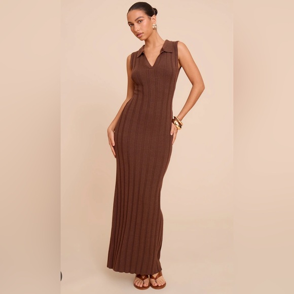 PrettyLittleThing | Dresses | Copy Dissh Hal Sleeveless Knit Maxi Dress Chocolate Prettylittlething | Poshmark PrettyLittleThing | Dresses | Copy Dissh Hal Sleeveless Knit Maxi Dress Chocolate Prettylittlething | Poshmark